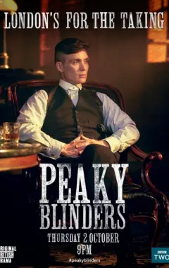 постер Острые козырьки 2 сезон 1 серия